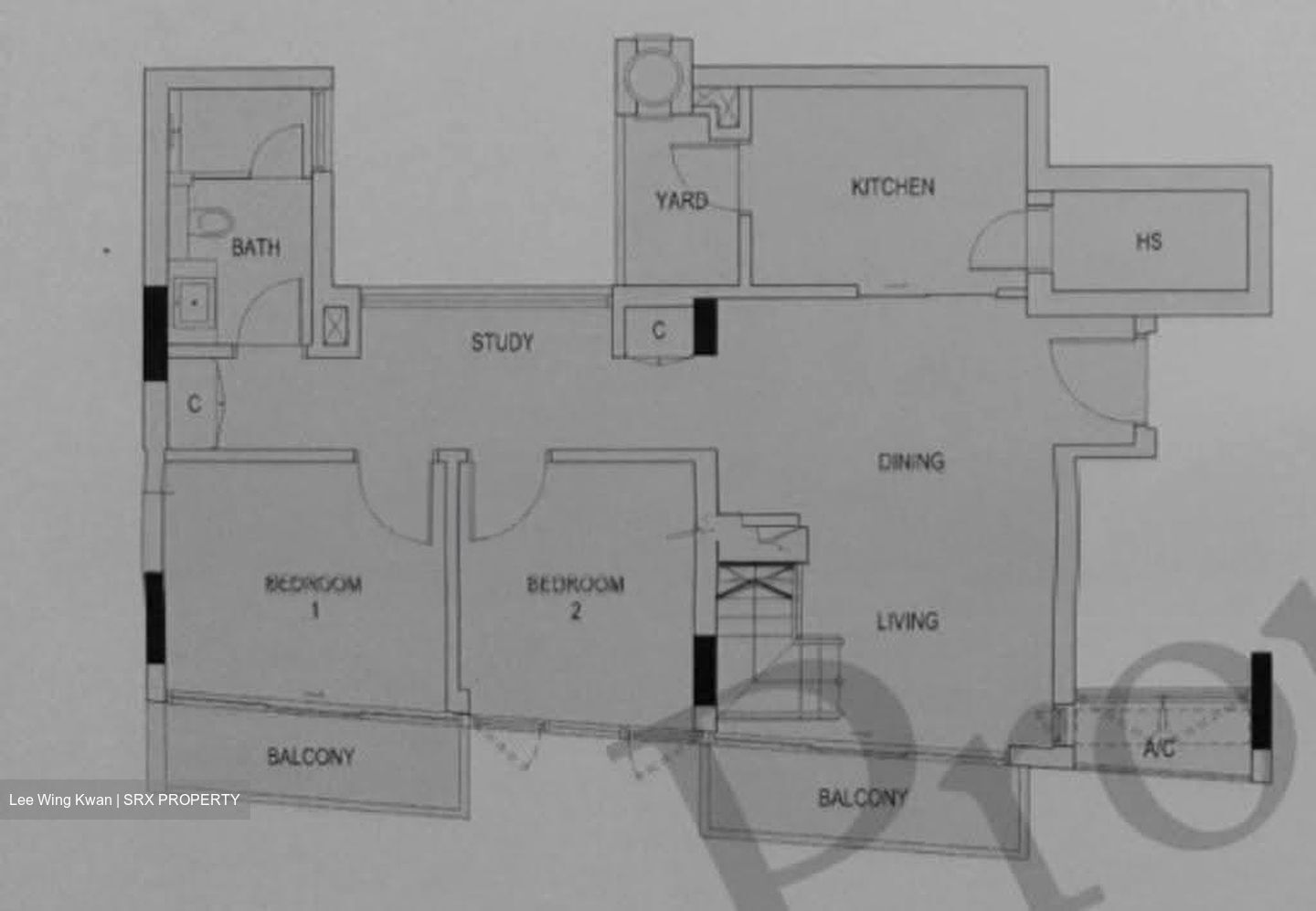 The Linear (D23), Apartment #632956551